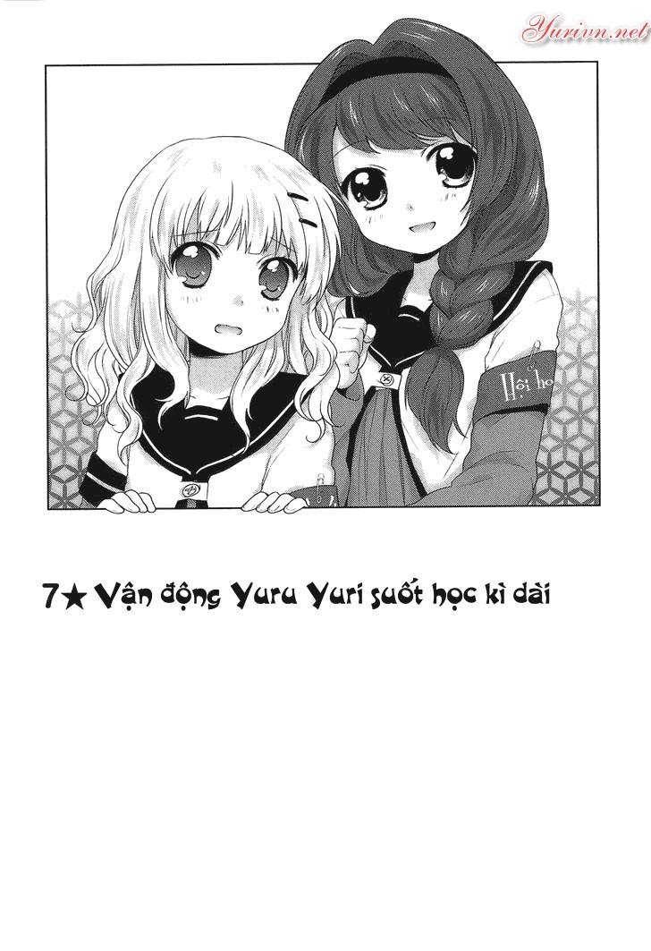 Yuru Yuri Chapter 7 - Trang 2