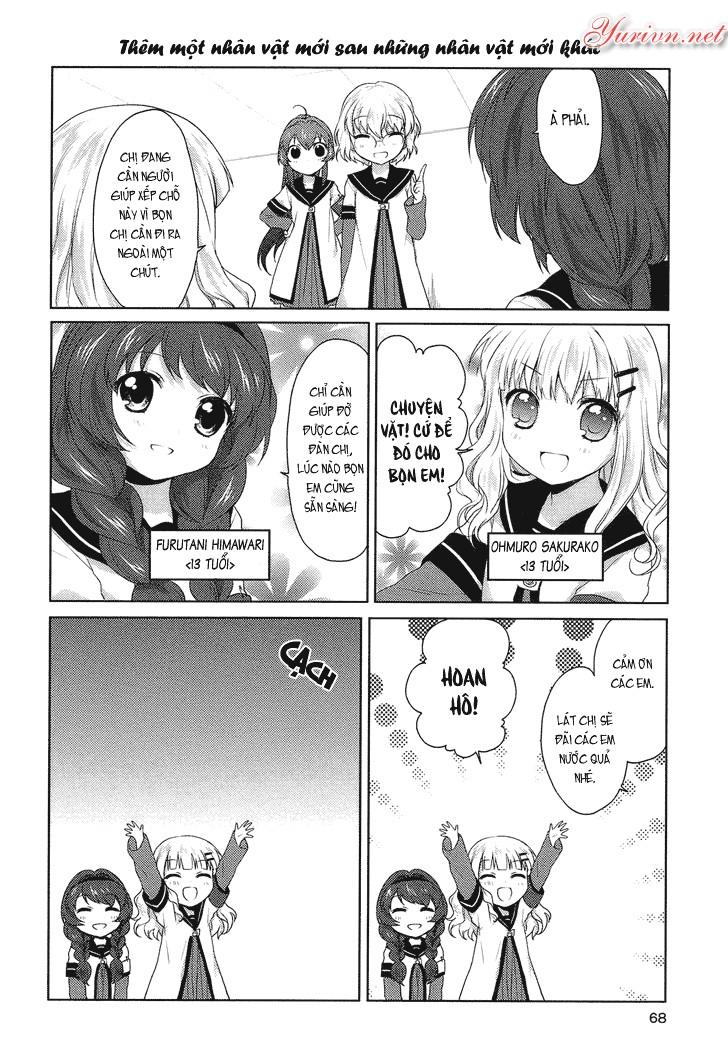 Yuru Yuri Chapter 7 - Trang 2