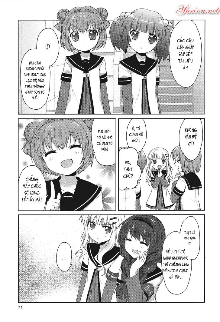 Yuru Yuri Chapter 7 - Trang 2