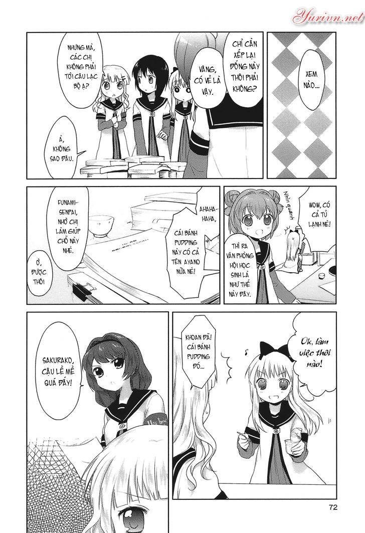 Yuru Yuri Chapter 7 - Trang 2