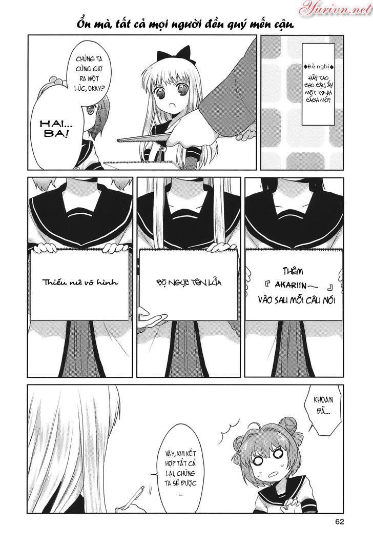 Yuru Yuri Chapter 6 - Trang 2