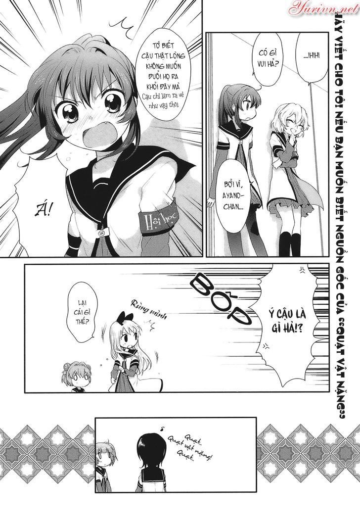 Yuru Yuri Chapter 5 - Trang 2