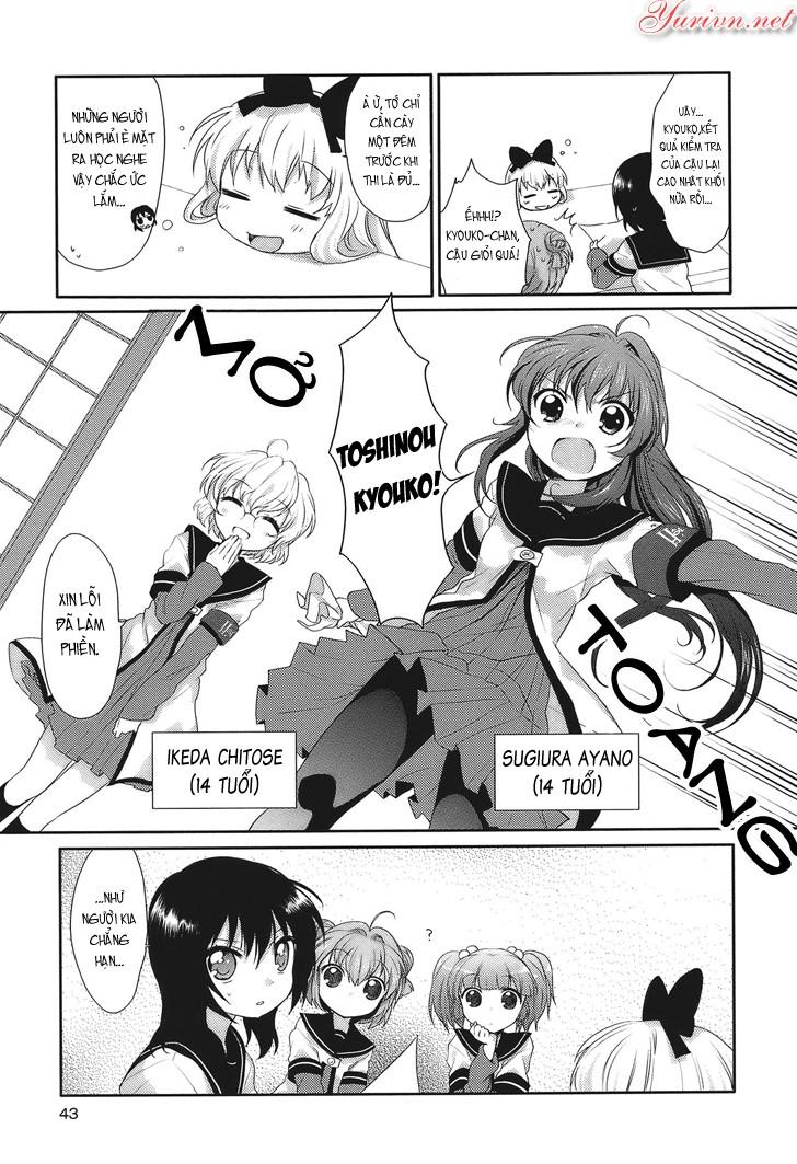 Yuru Yuri Chapter 5 - Trang 2