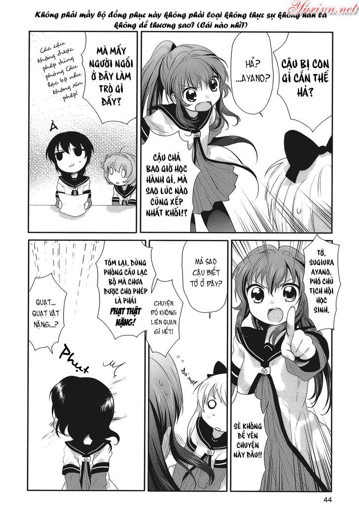 Yuru Yuri Chapter 5 - Trang 2