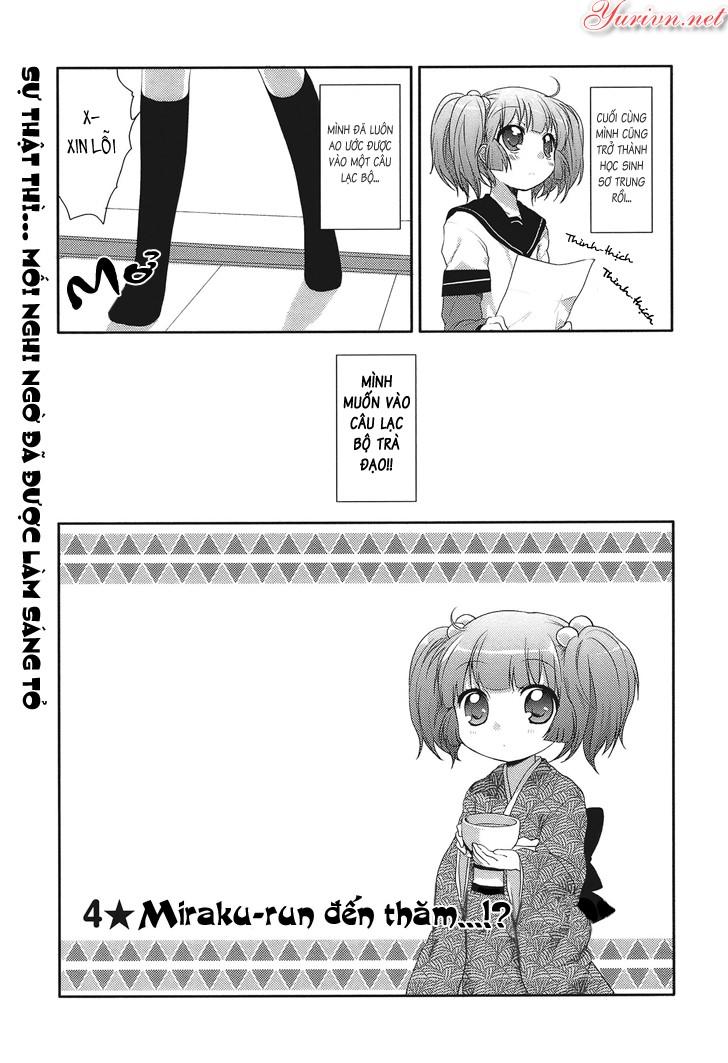 Yuru Yuri Chapter 4 - Trang 2