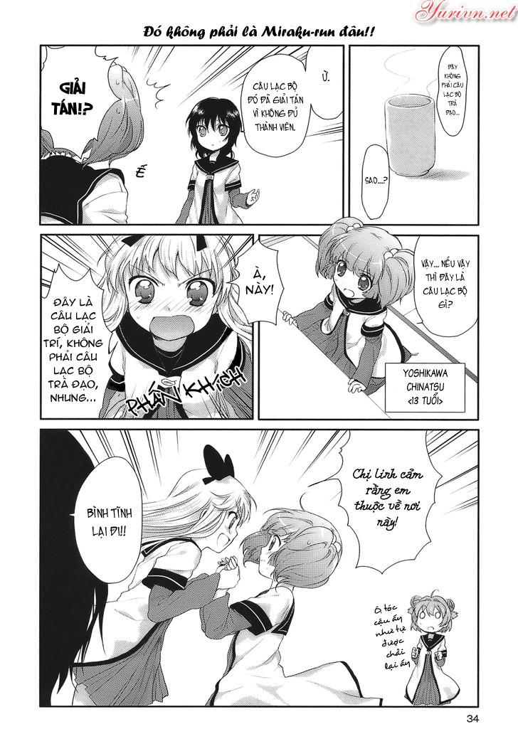 Yuru Yuri Chapter 4 - Trang 2