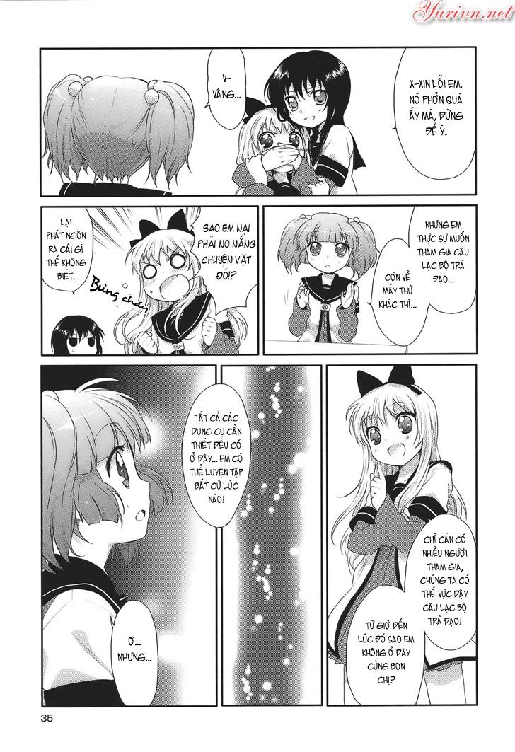 Yuru Yuri Chapter 4 - Trang 2