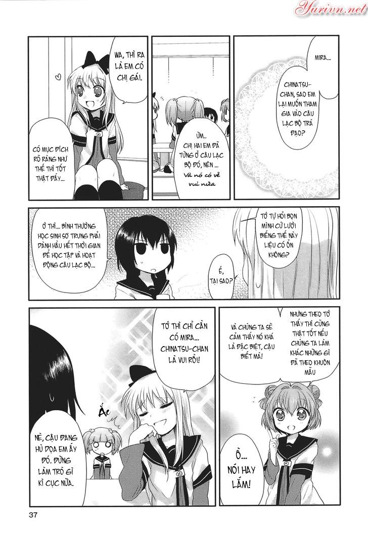 Yuru Yuri Chapter 4 - Trang 2