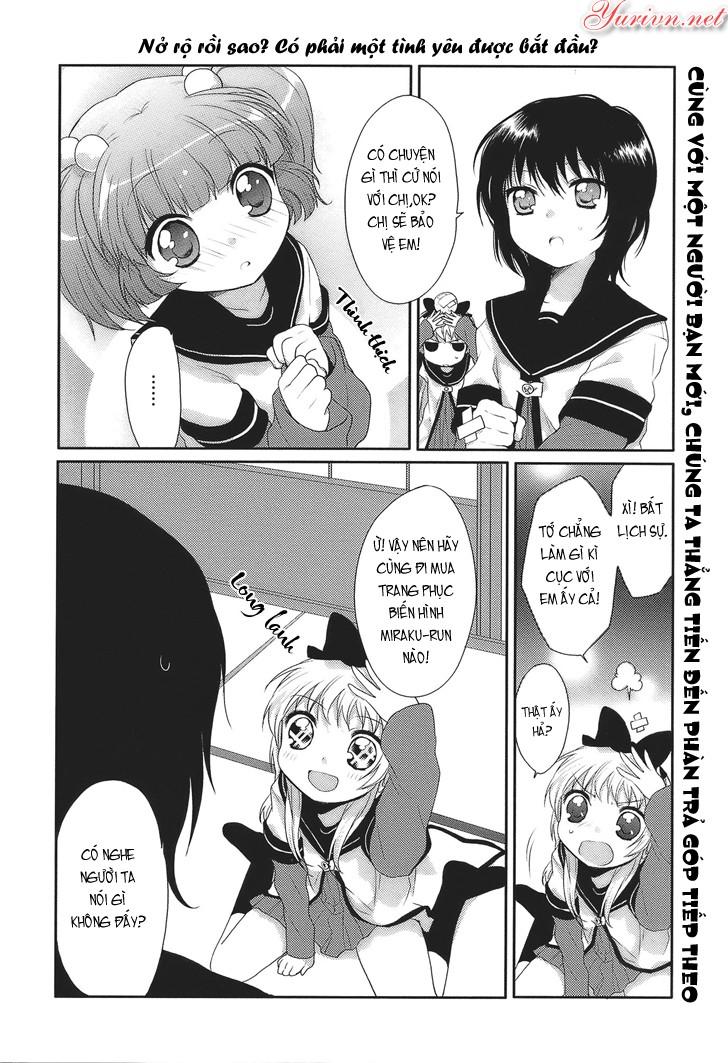 Yuru Yuri Chapter 4 - Trang 2