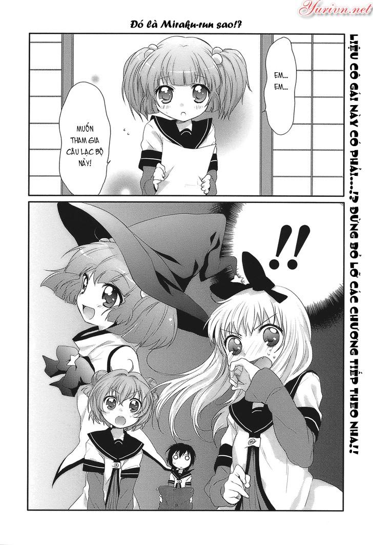 Yuru Yuri Chapter 3 - Trang 2