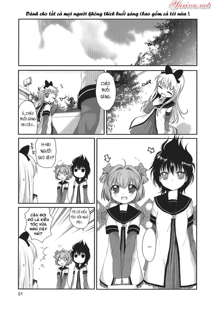 Yuru Yuri Chapter 3 - Trang 2