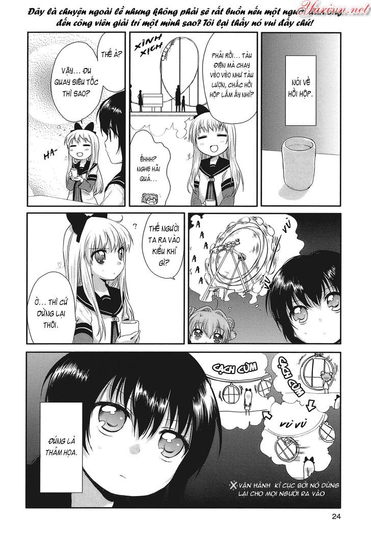 Yuru Yuri Chapter 3 - Trang 2