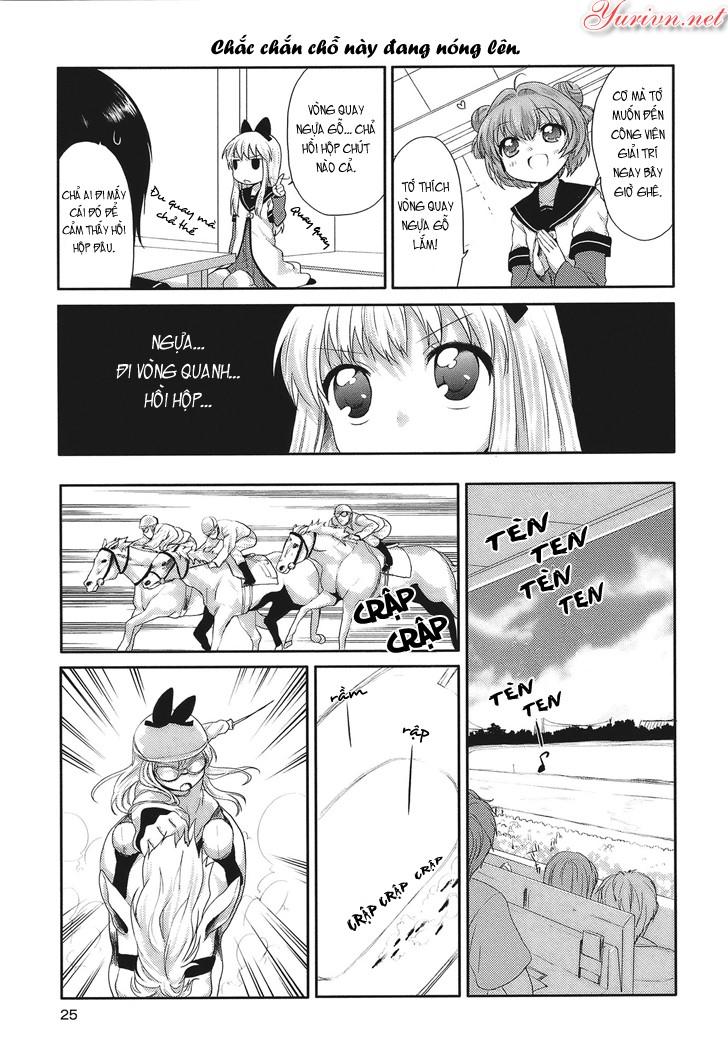 Yuru Yuri Chapter 3 - Trang 2