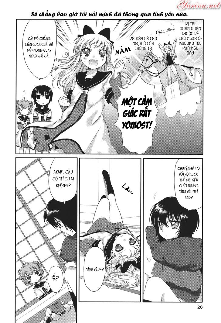 Yuru Yuri Chapter 3 - Trang 2