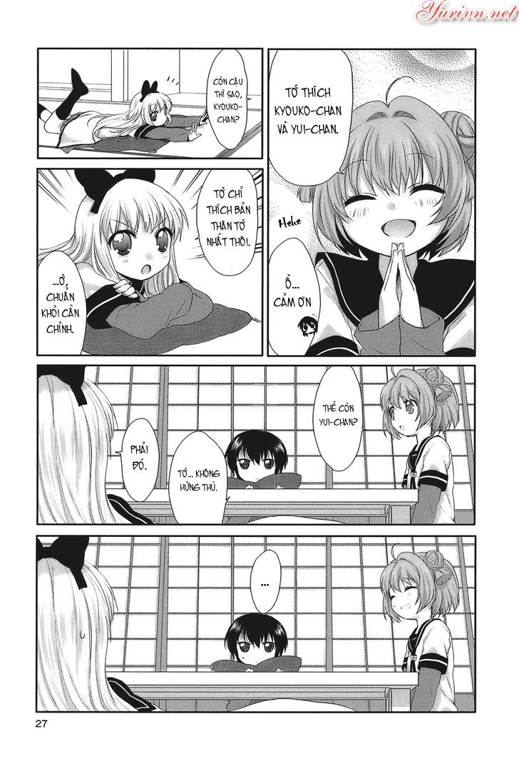 Yuru Yuri Chapter 3 - Trang 2