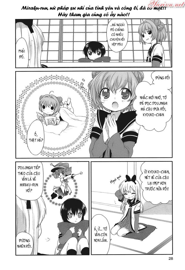 Yuru Yuri Chapter 3 - Trang 2