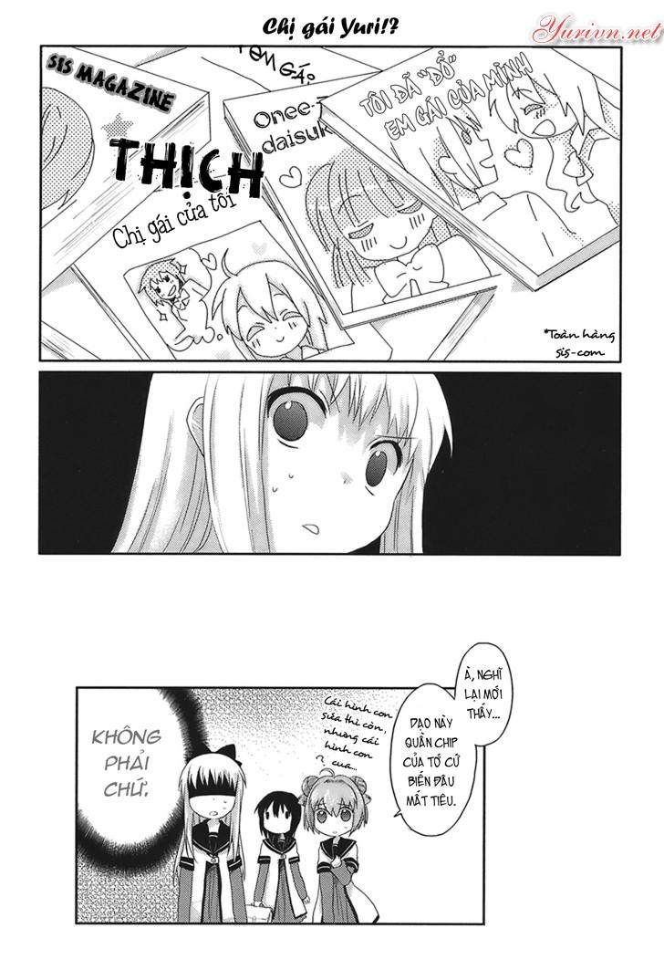 Yuru Yuri Chapter 2 - Trang 2