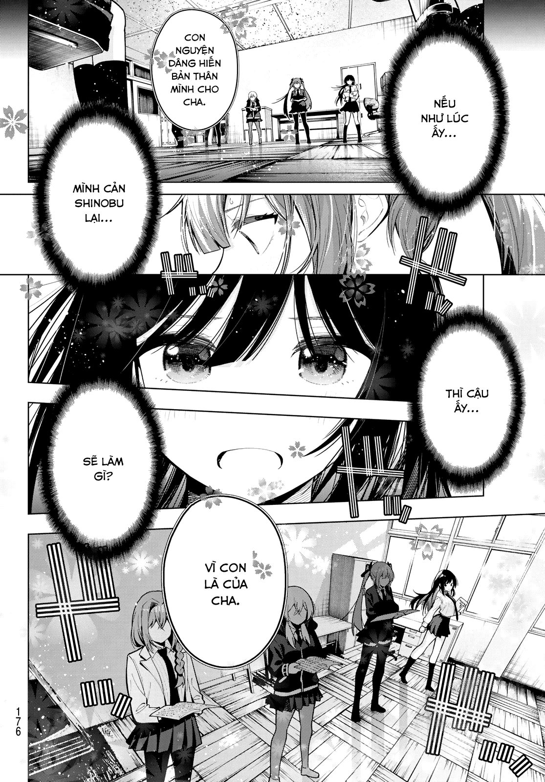 Mayonaka Heart Tune Chapter 67 - Trang 2