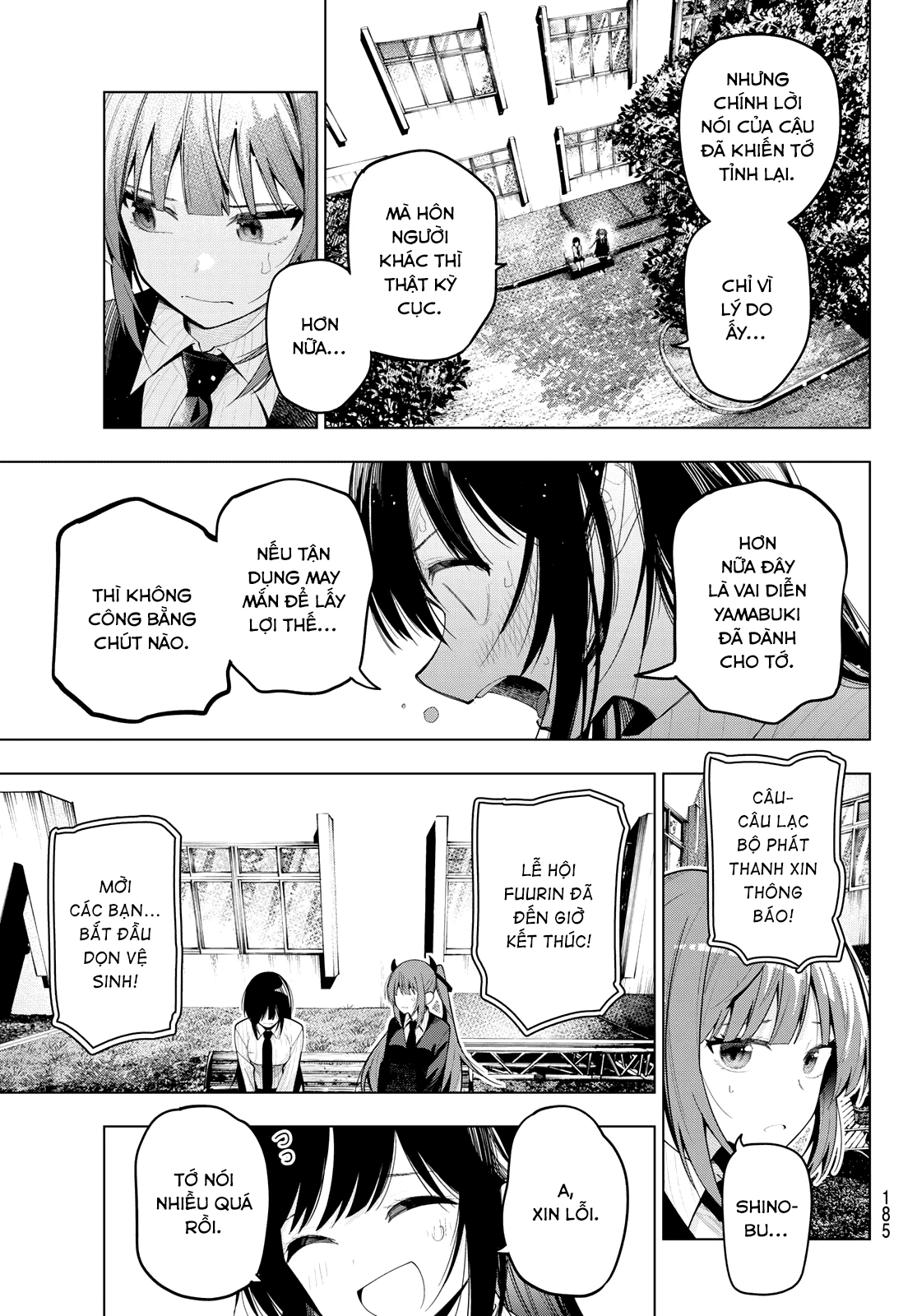 Mayonaka Heart Tune Chapter 67 - Trang 2