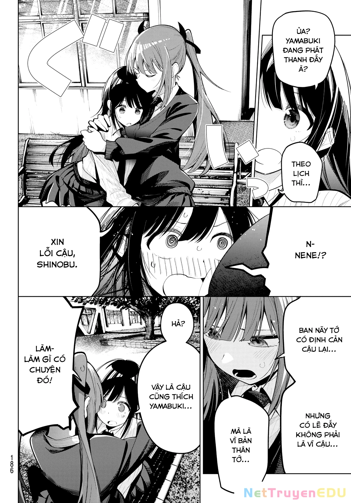 Mayonaka Heart Tune Chapter 67 - Trang 2