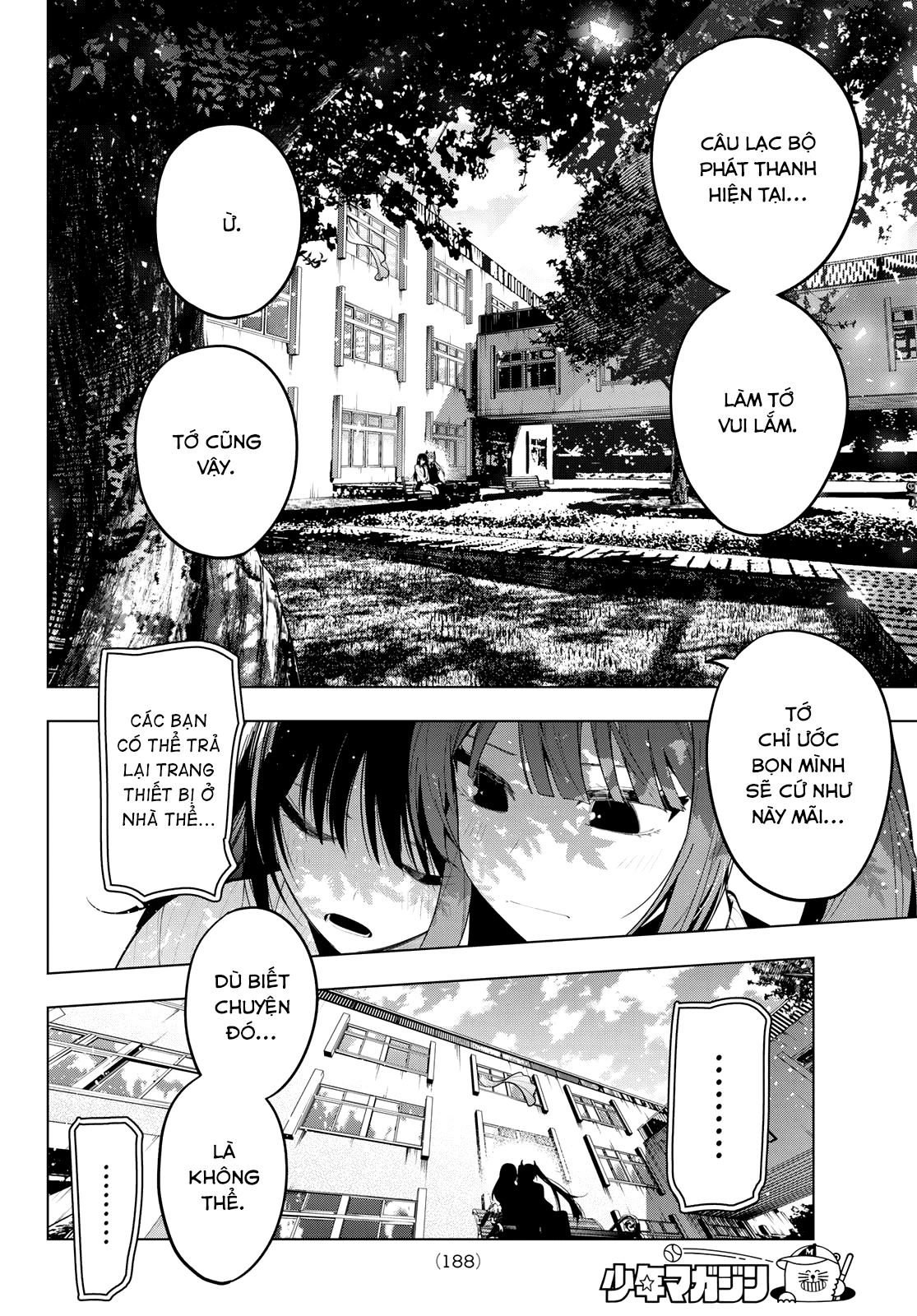 Mayonaka Heart Tune Chapter 67 - Trang 2