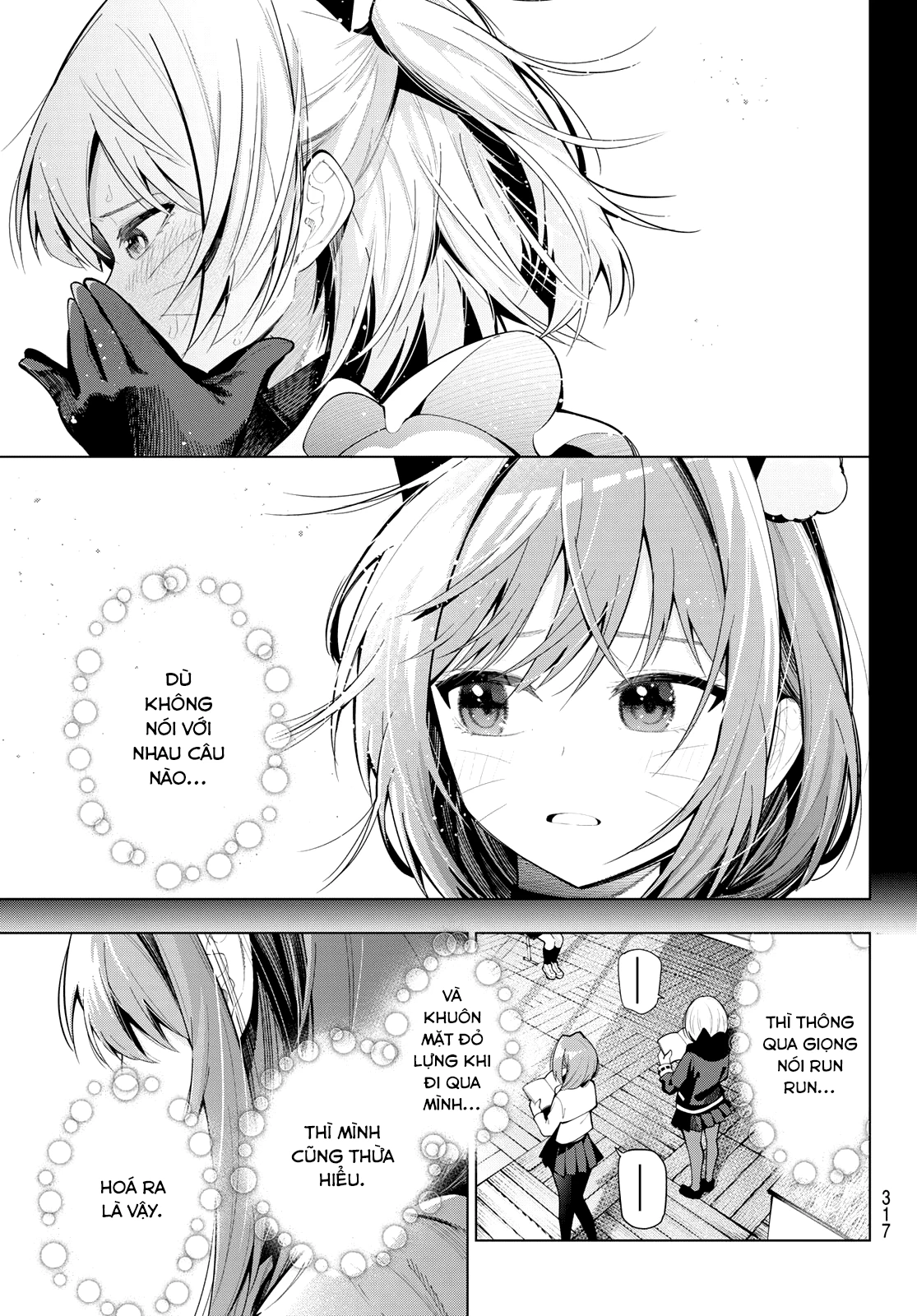 Mayonaka Heart Tune Chapter 66 - Trang 2