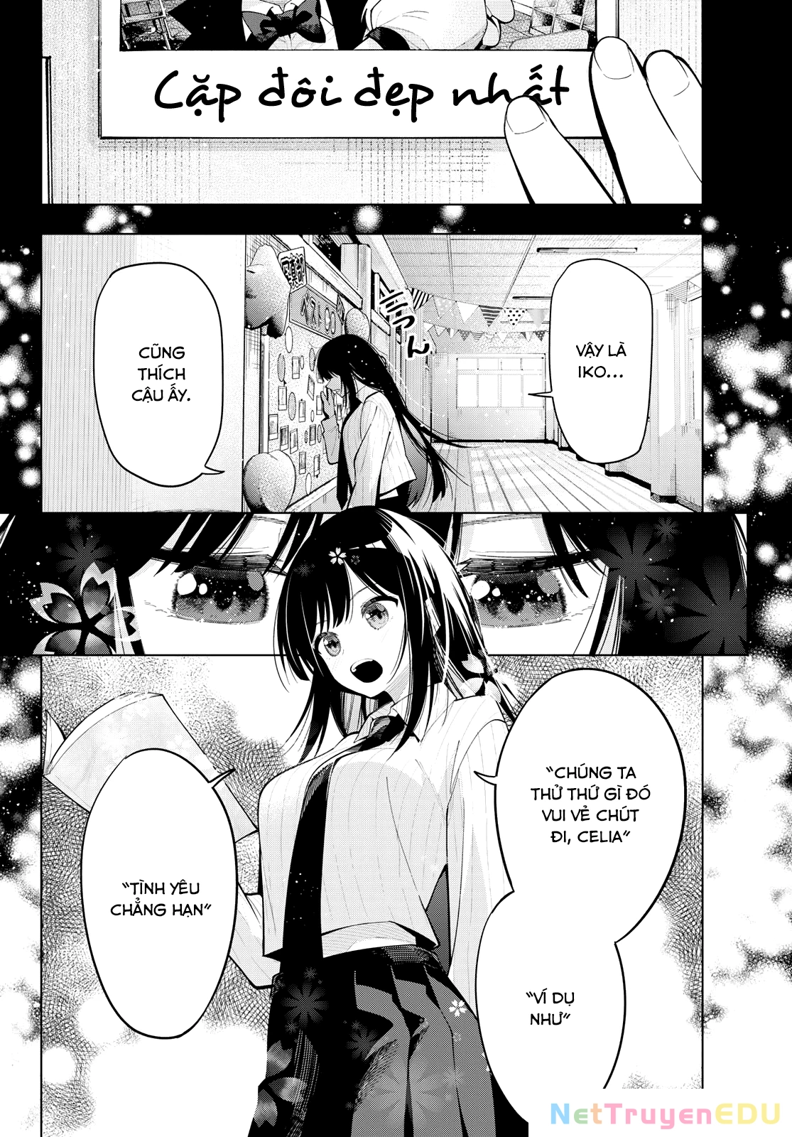 Mayonaka Heart Tune Chapter 66 - Trang 2