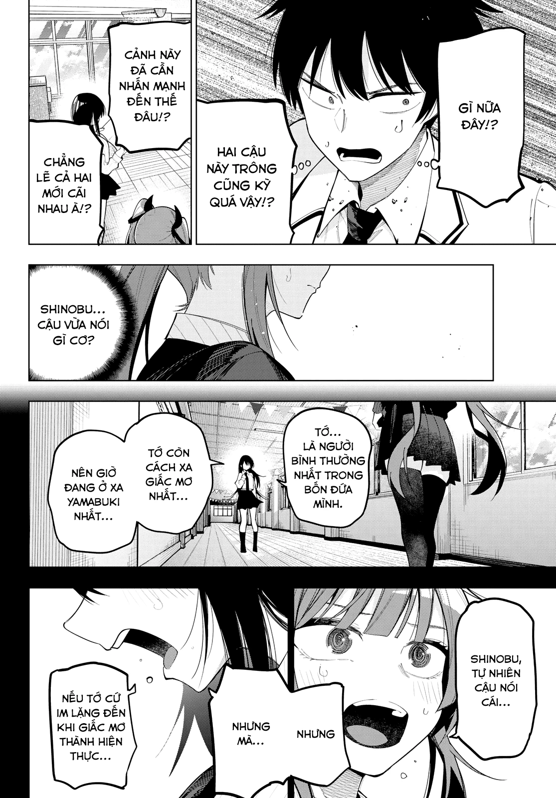 Mayonaka Heart Tune Chapter 66 - Trang 2