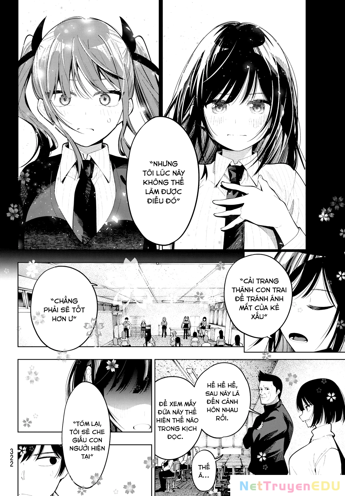 Mayonaka Heart Tune Chapter 66 - Trang 2