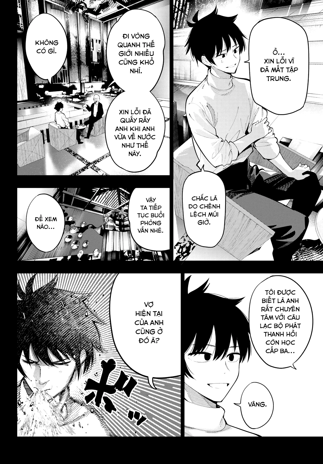 Mayonaka Heart Tune Chapter 66 - Trang 2