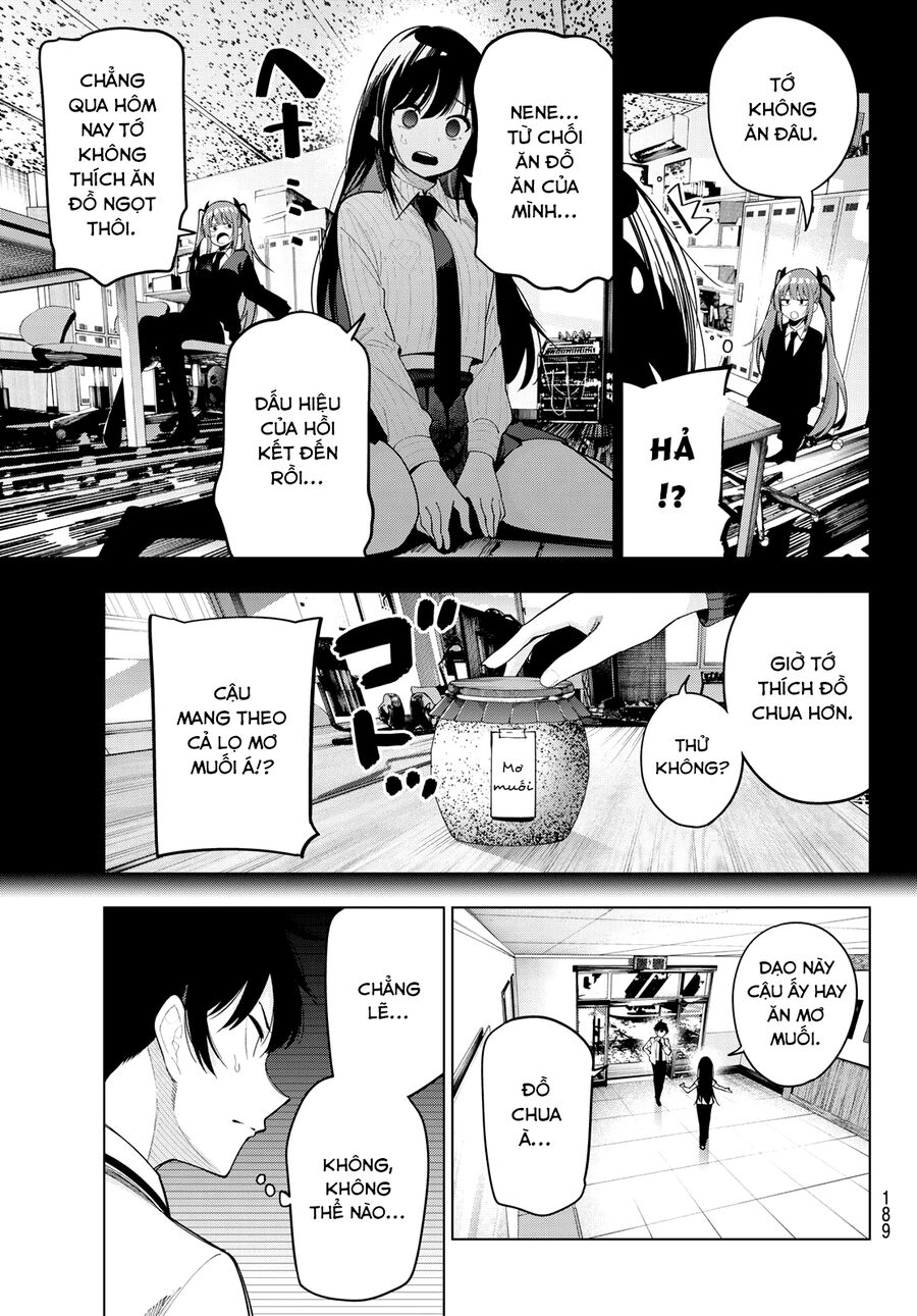 Mayonaka Heart Tune Chapter 60 - Trang 2