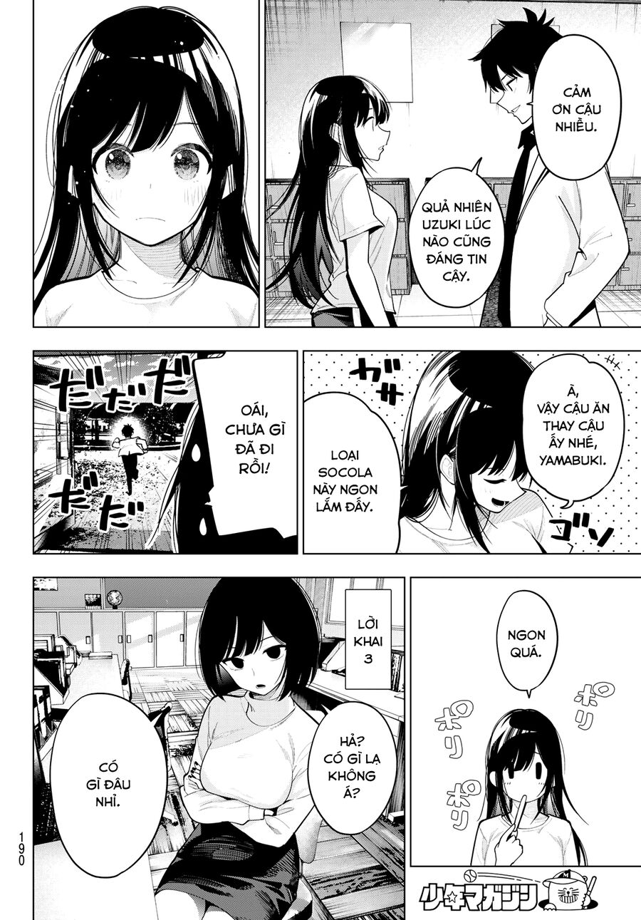 Mayonaka Heart Tune Chapter 60 - Trang 2