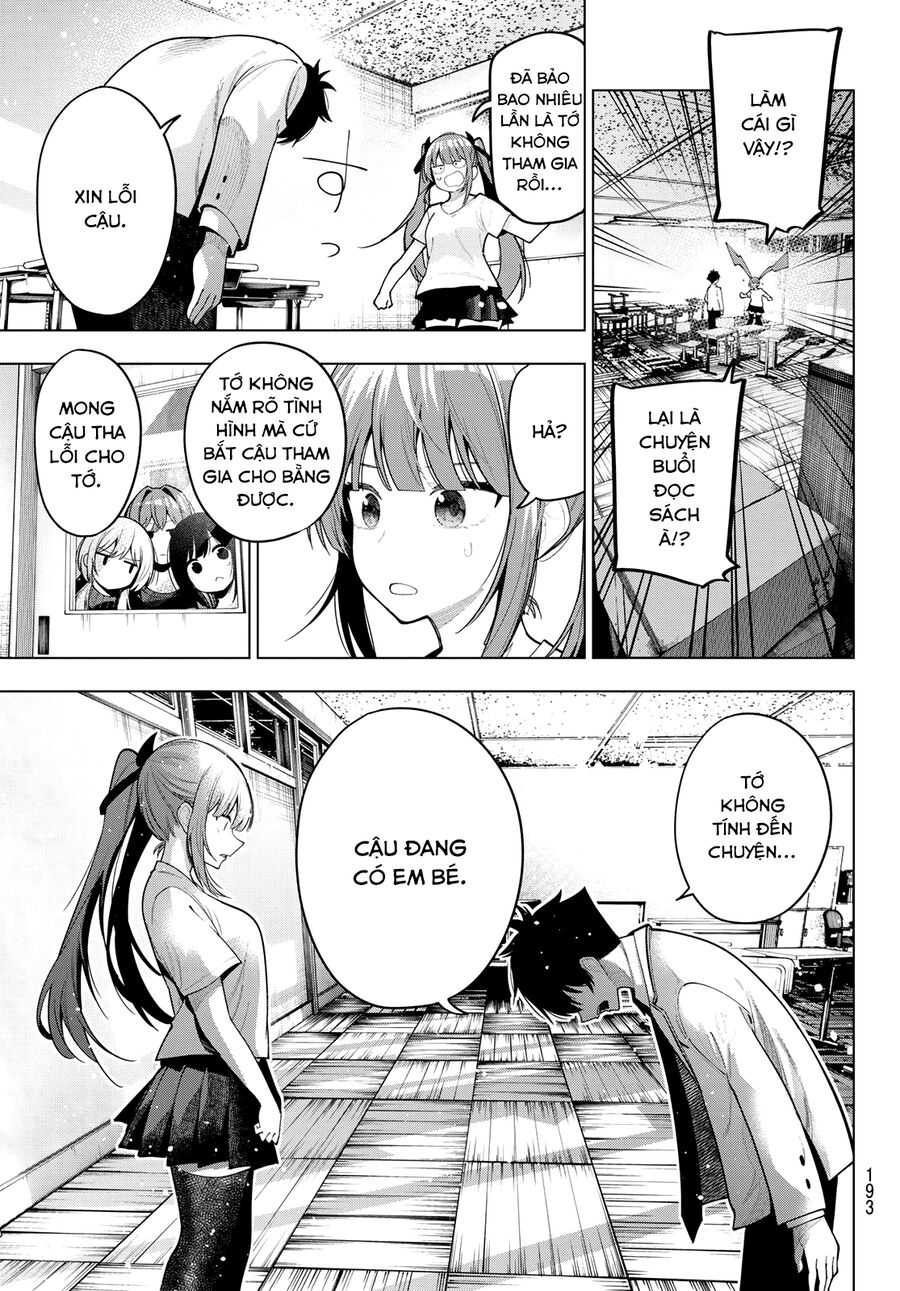 Mayonaka Heart Tune Chapter 60 - Trang 2