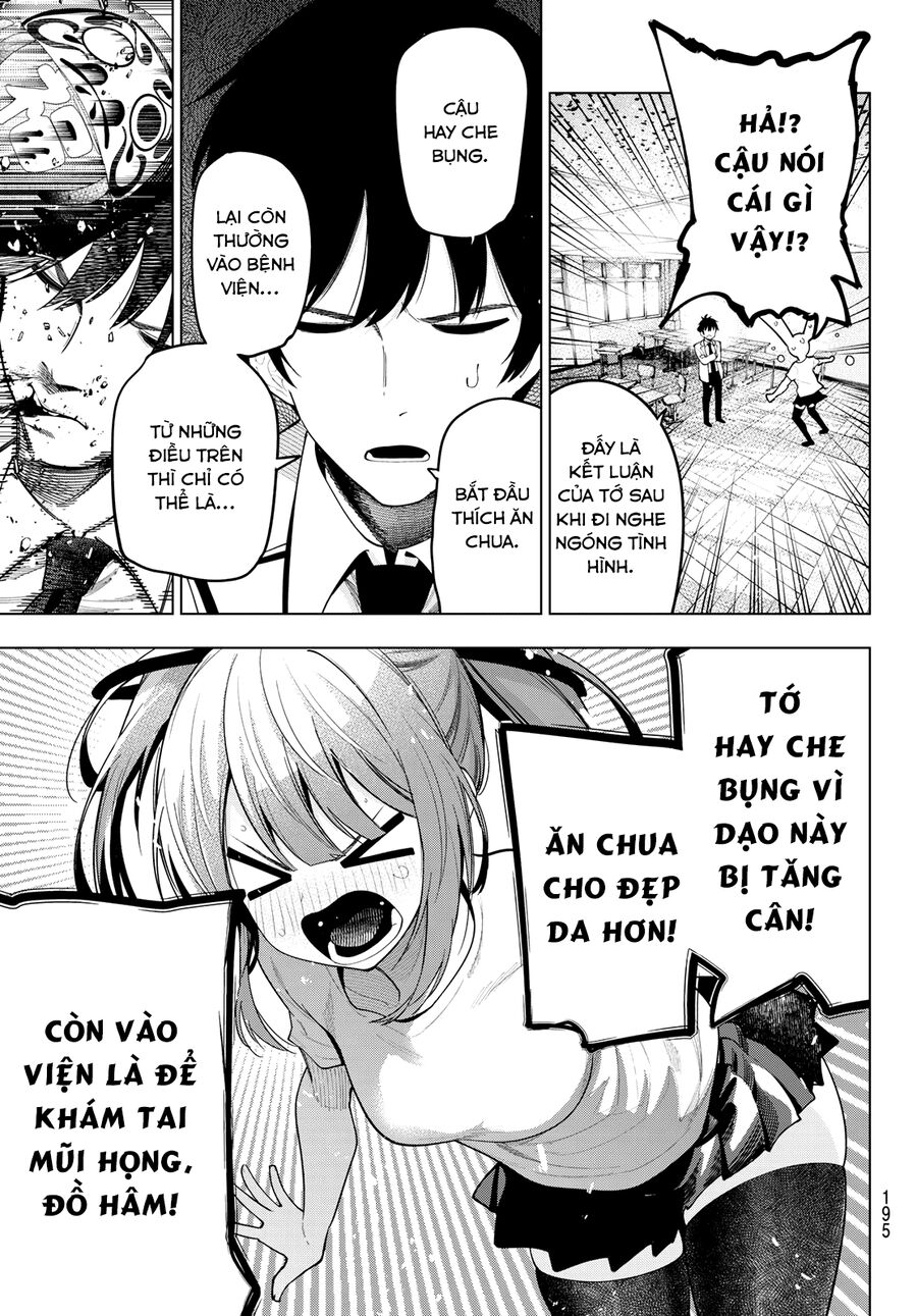 Mayonaka Heart Tune Chapter 60 - Trang 2