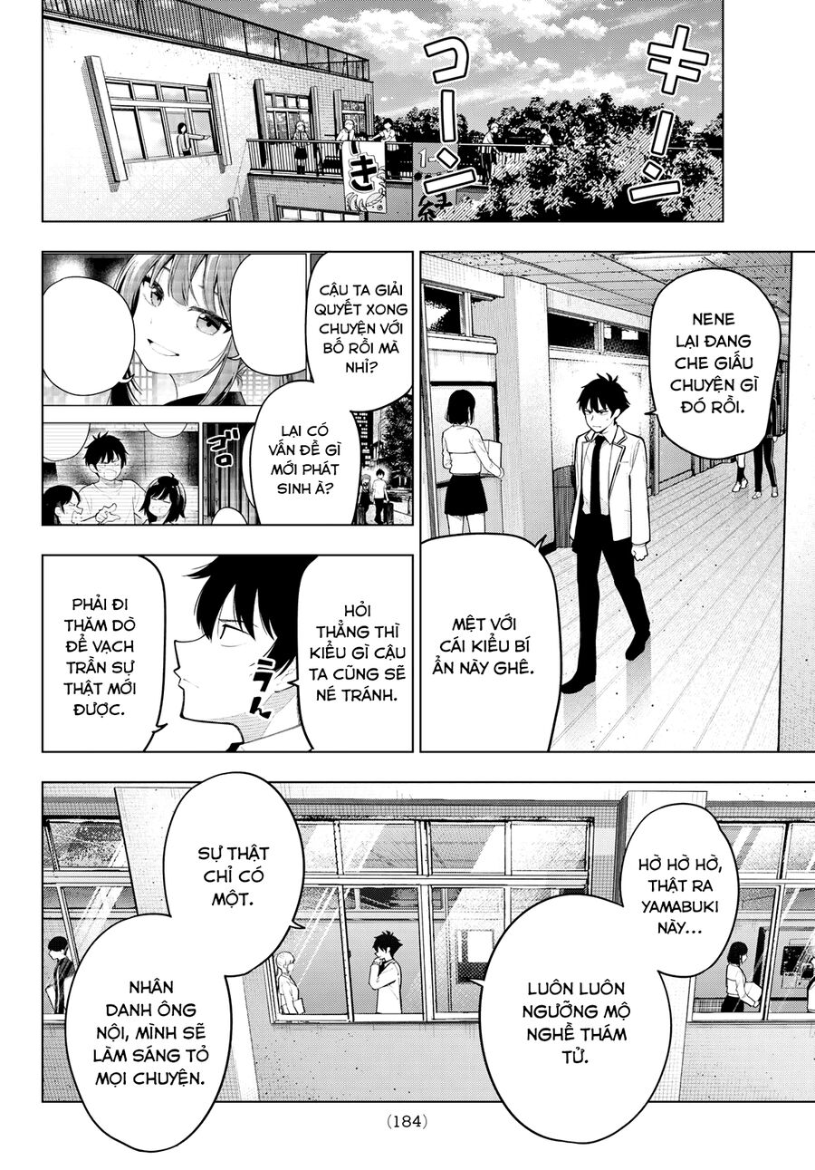 Mayonaka Heart Tune Chapter 60 - Trang 2