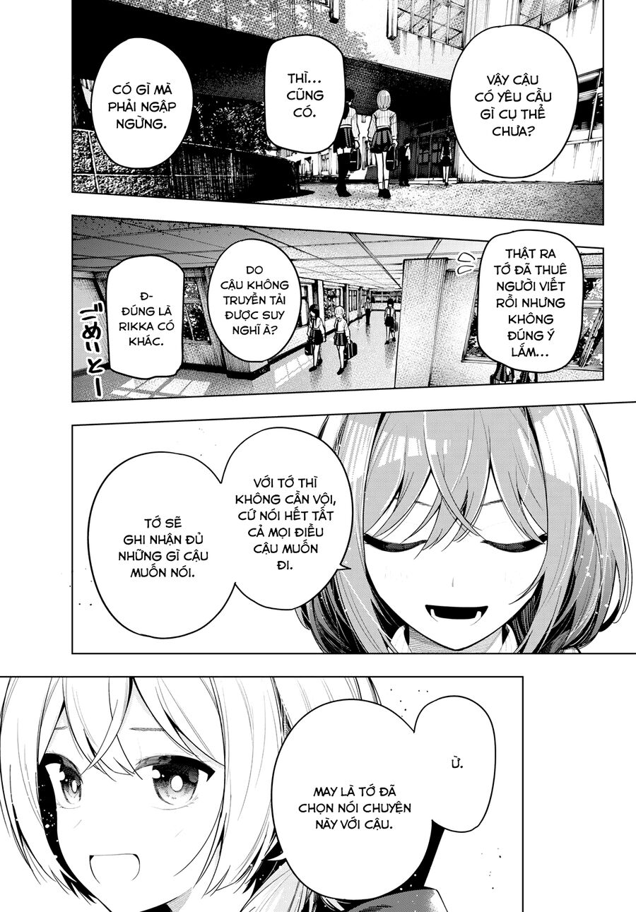 Mayonaka Heart Tune Chapter 59 - Trang 2