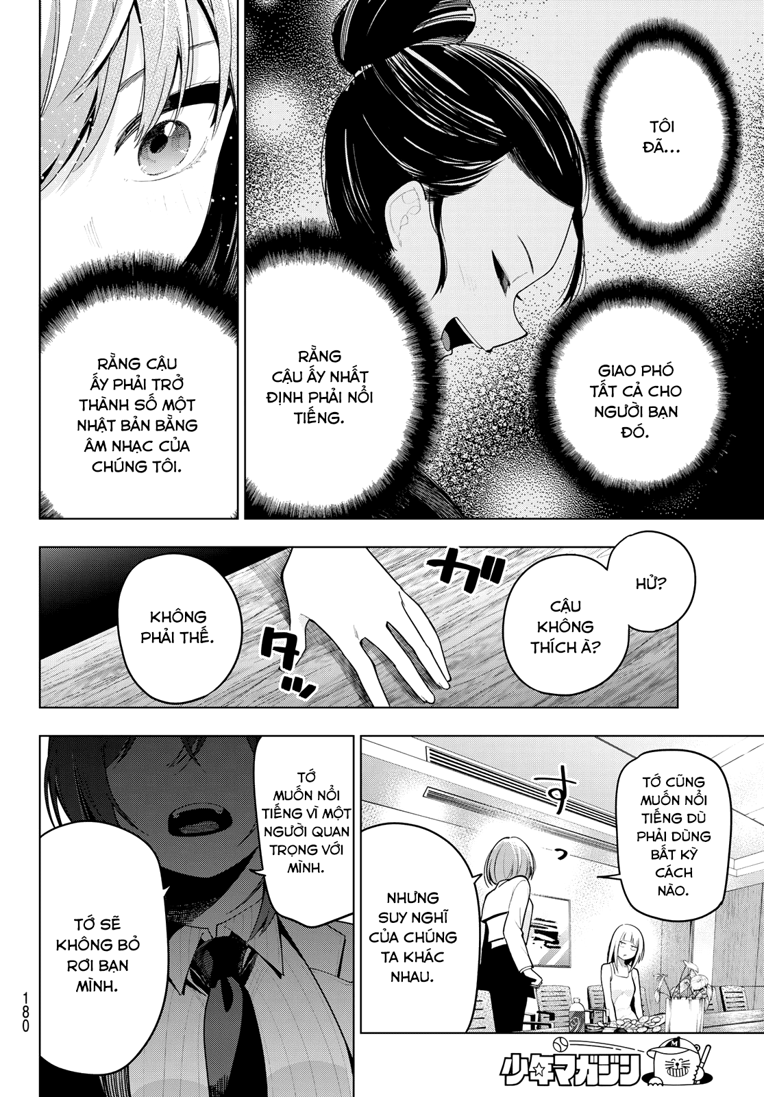 Mayonaka Heart Tune Chapter 58 - Trang 2