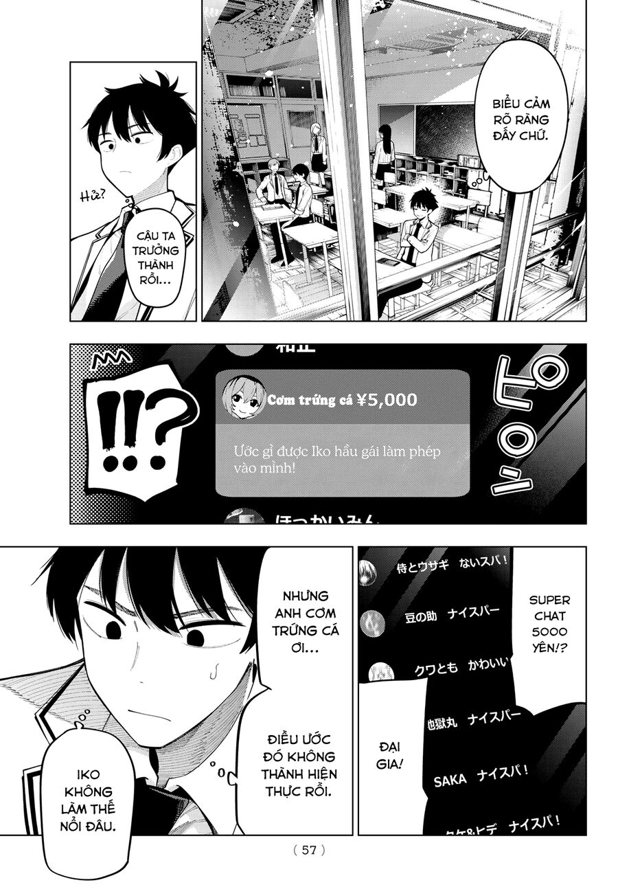 Mayonaka Heart Tune Chapter 57 - Trang 2