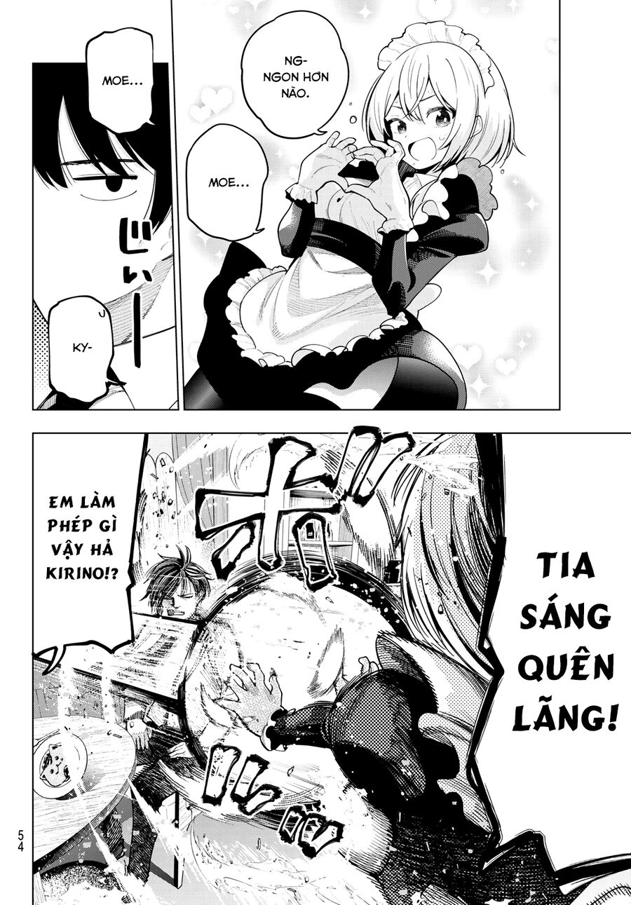 Mayonaka Heart Tune Chapter 57 - Trang 2