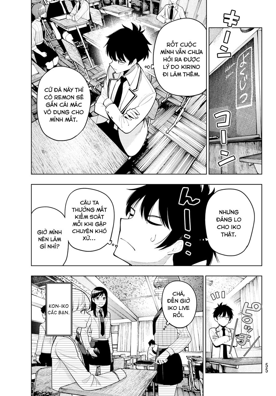 Mayonaka Heart Tune Chapter 57 - Trang 2