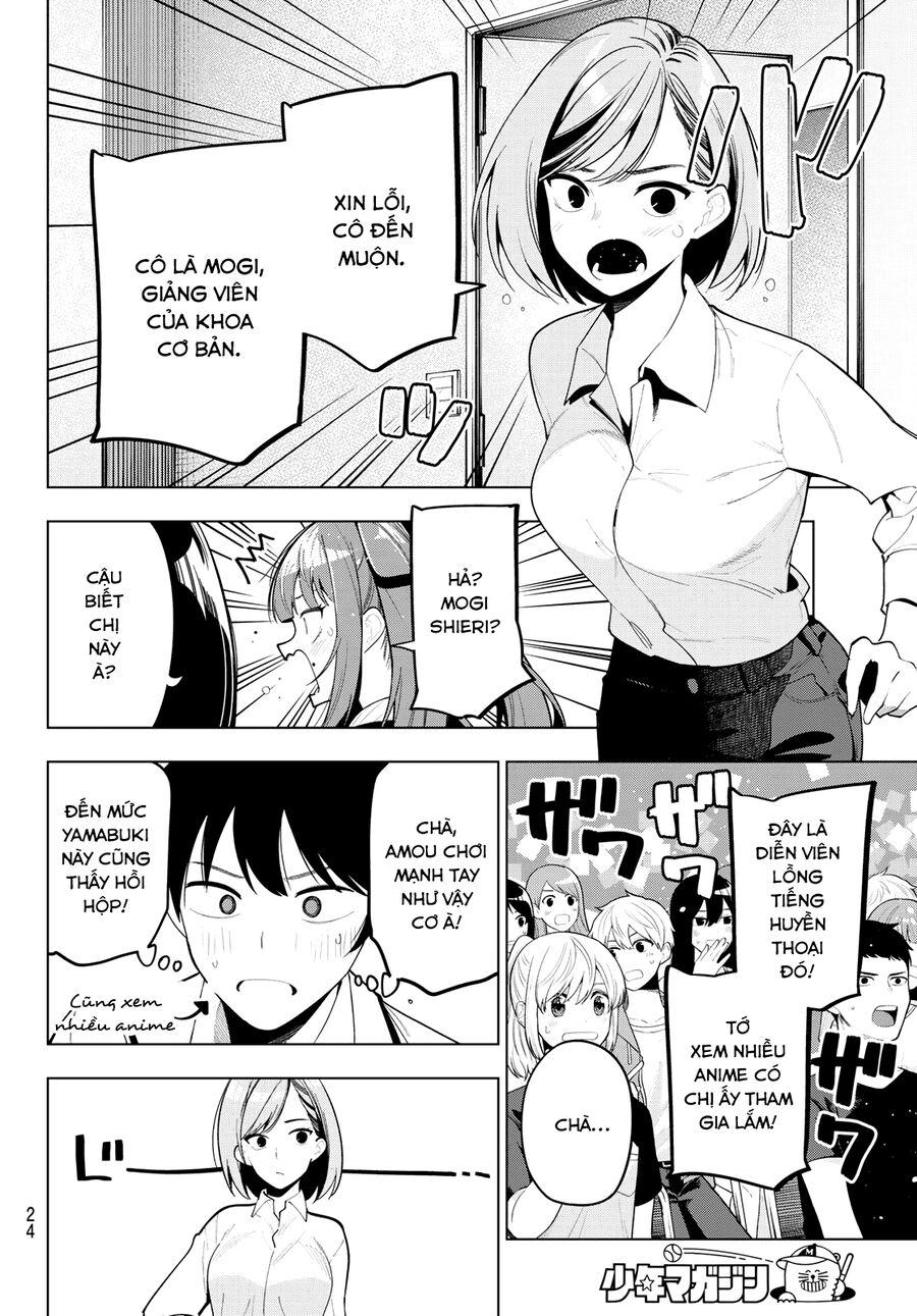 Mayonaka Heart Tune Chapter 53 - Trang 2