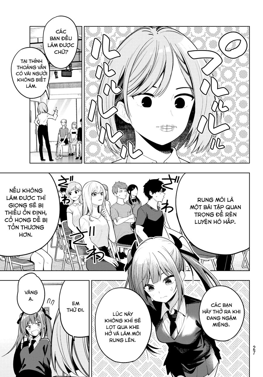 Mayonaka Heart Tune Chapter 53 - Trang 2