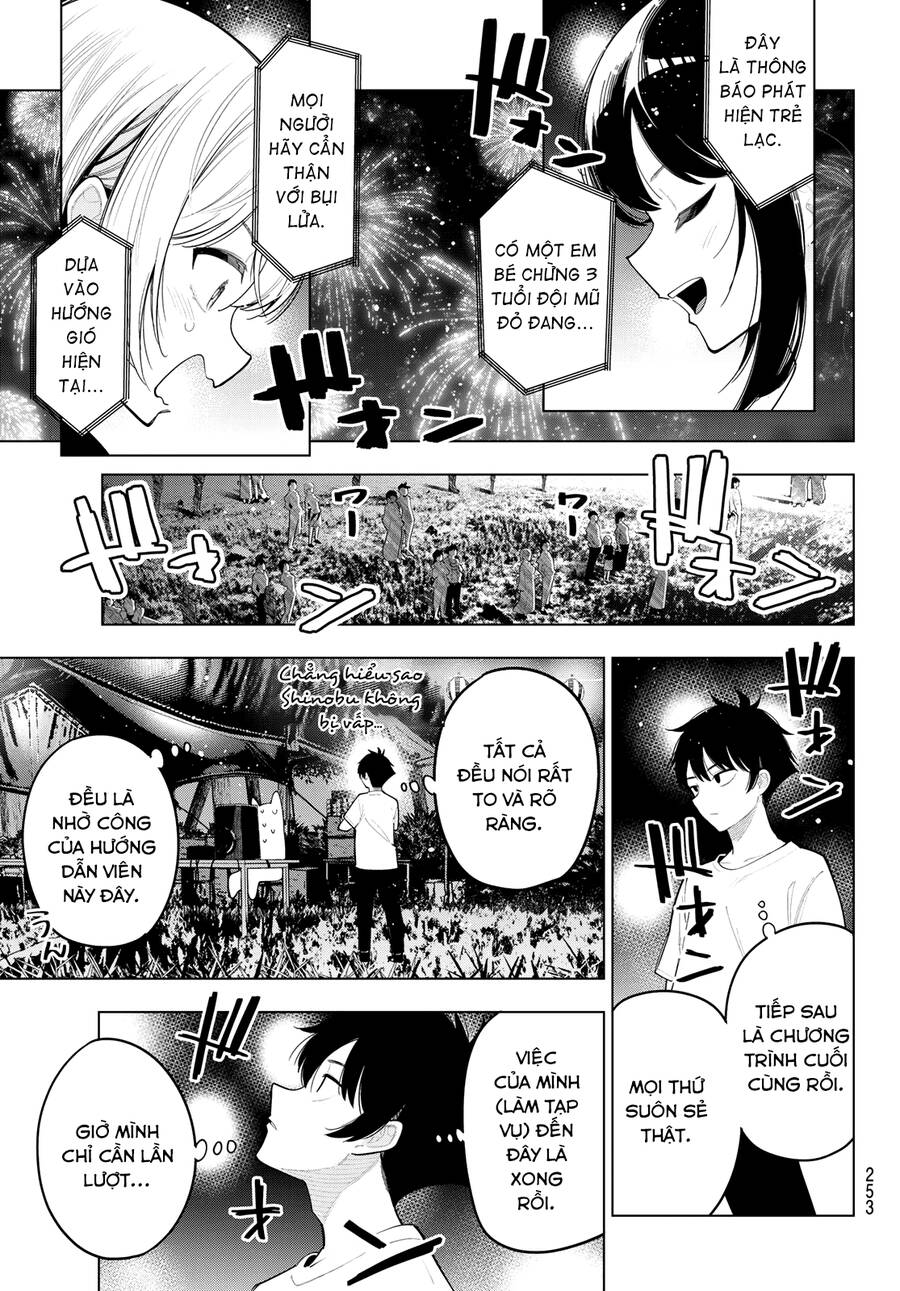 Mayonaka Heart Tune Chapter 42 - Trang 2