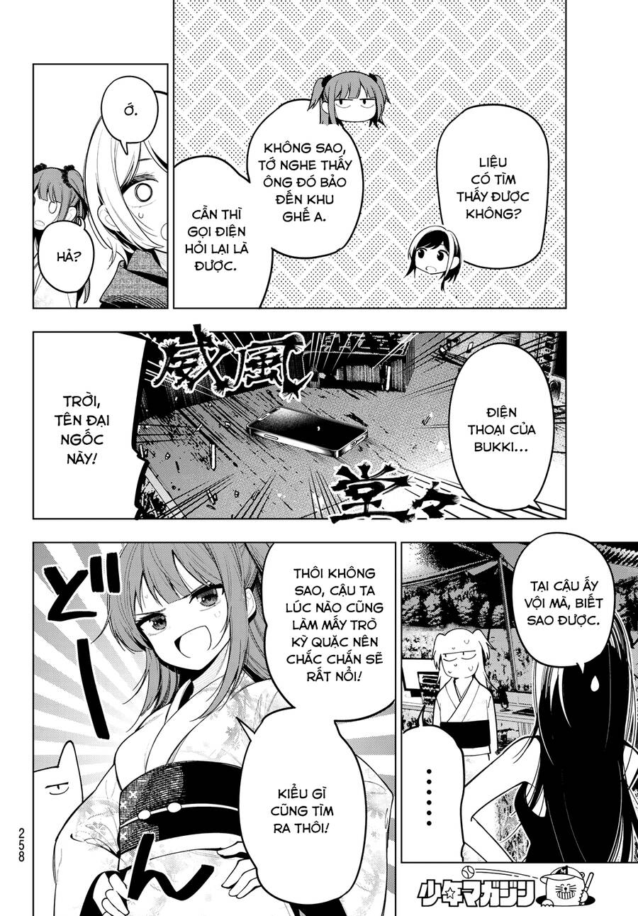 Mayonaka Heart Tune Chapter 42 - Trang 2