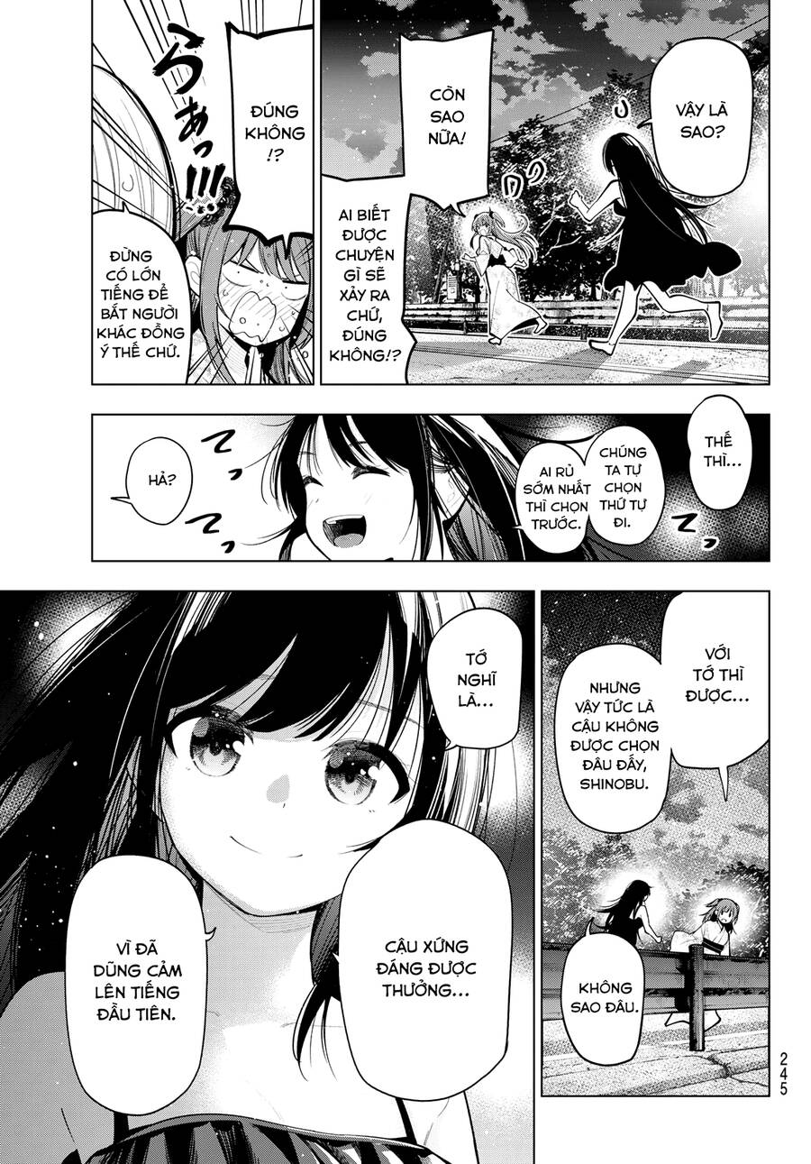 Mayonaka Heart Tune Chapter 42 - Trang 2