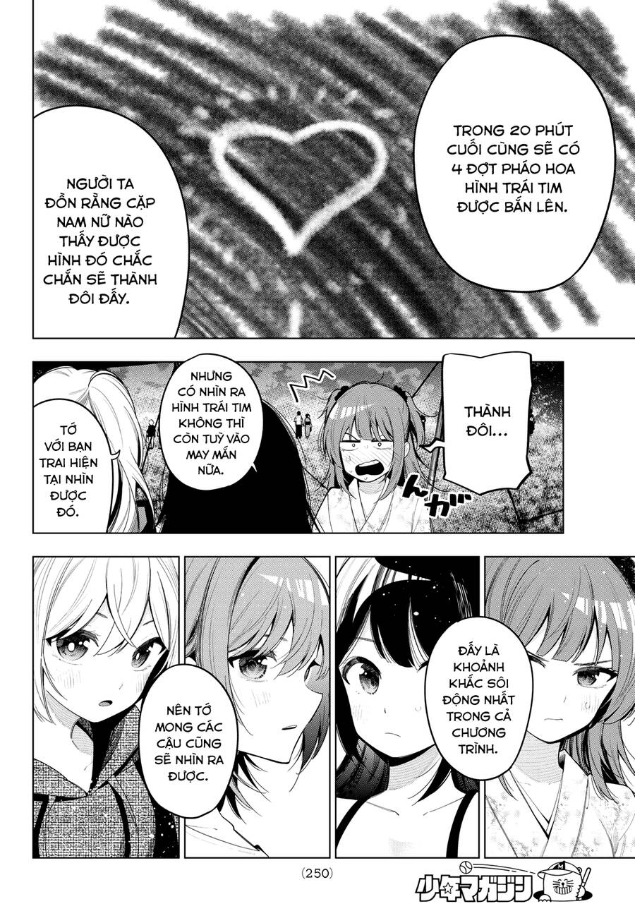 Mayonaka Heart Tune Chapter 42 - Trang 2