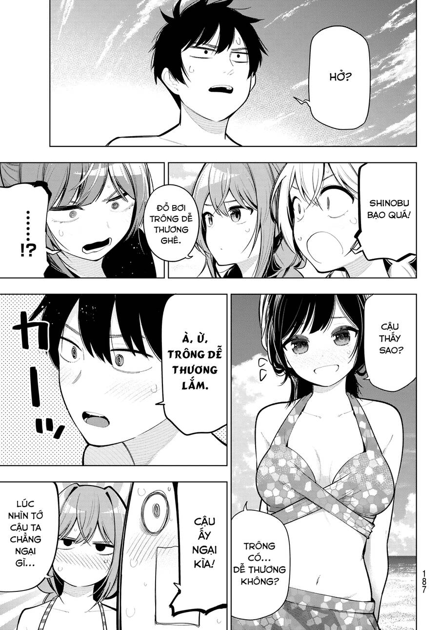 Mayonaka Heart Tune Chapter 40 - Trang 2