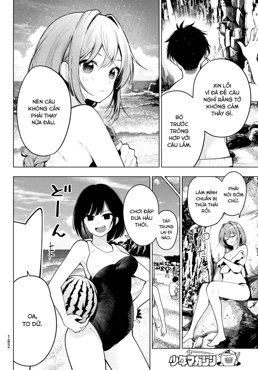 Mayonaka Heart Tune Chapter 40 - Trang 2