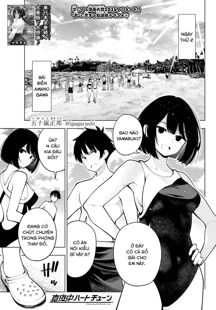 Mayonaka Heart Tune Chapter 39 - Trang 2