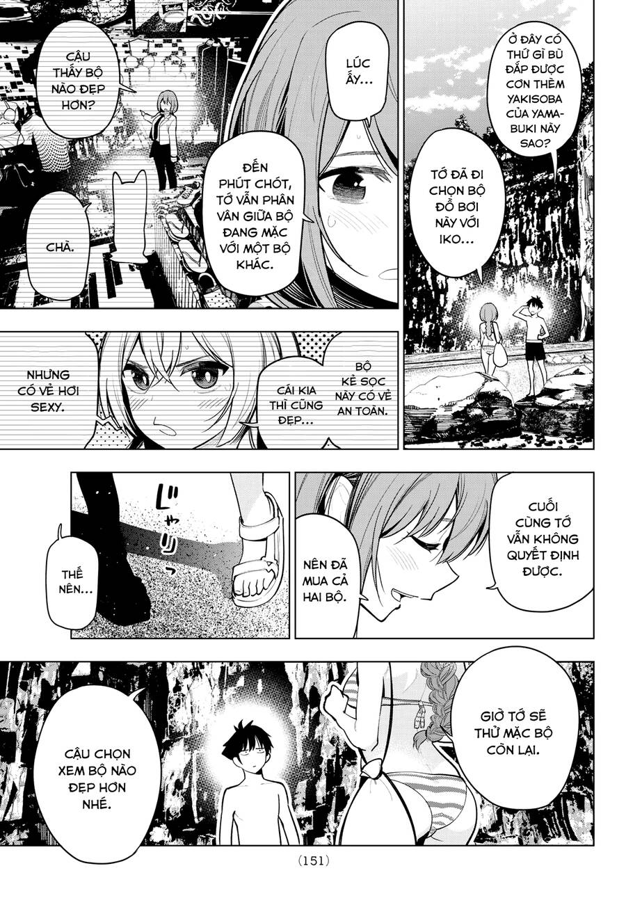 Mayonaka Heart Tune Chapter 39 - Trang 2